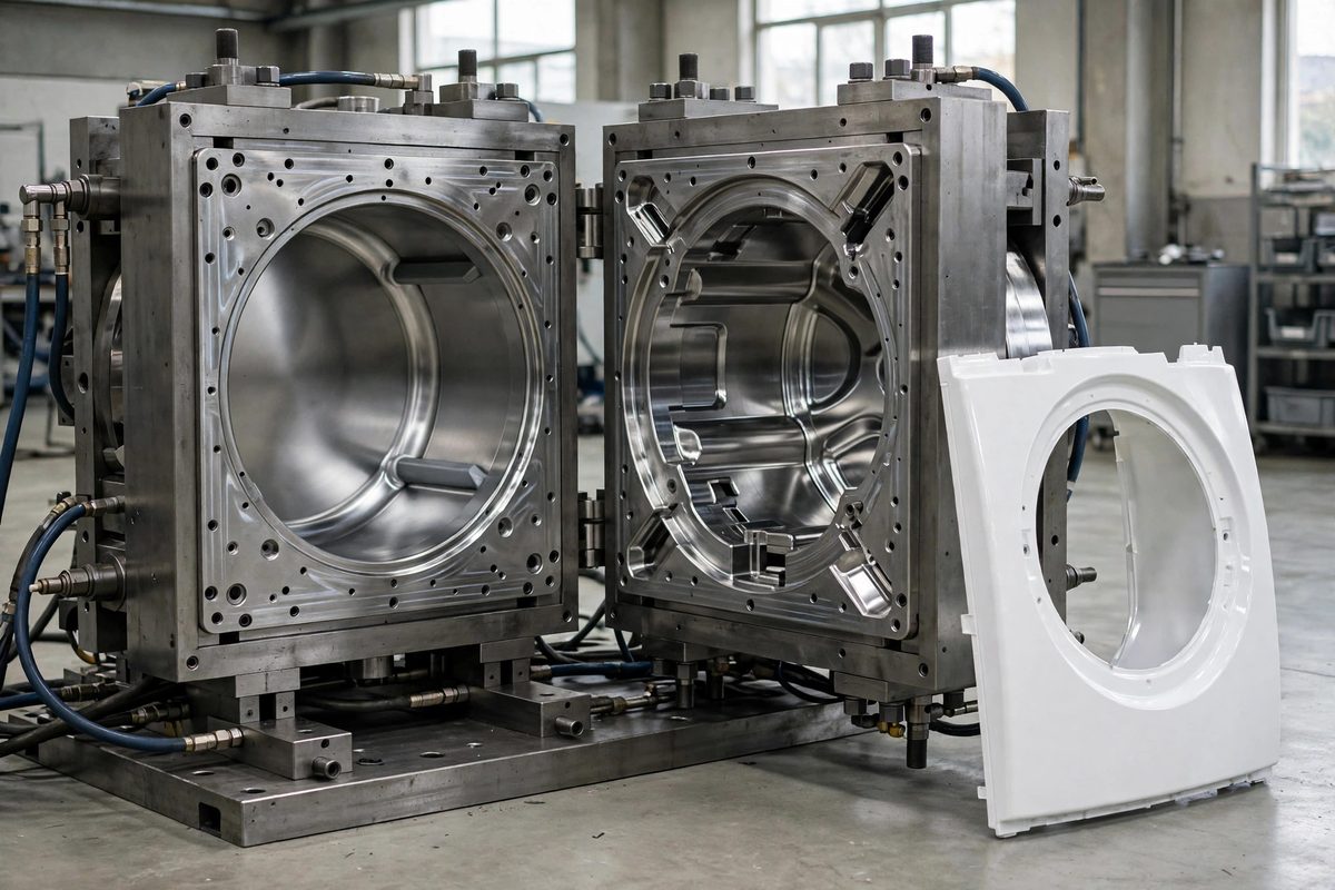 Home appliance housing mould